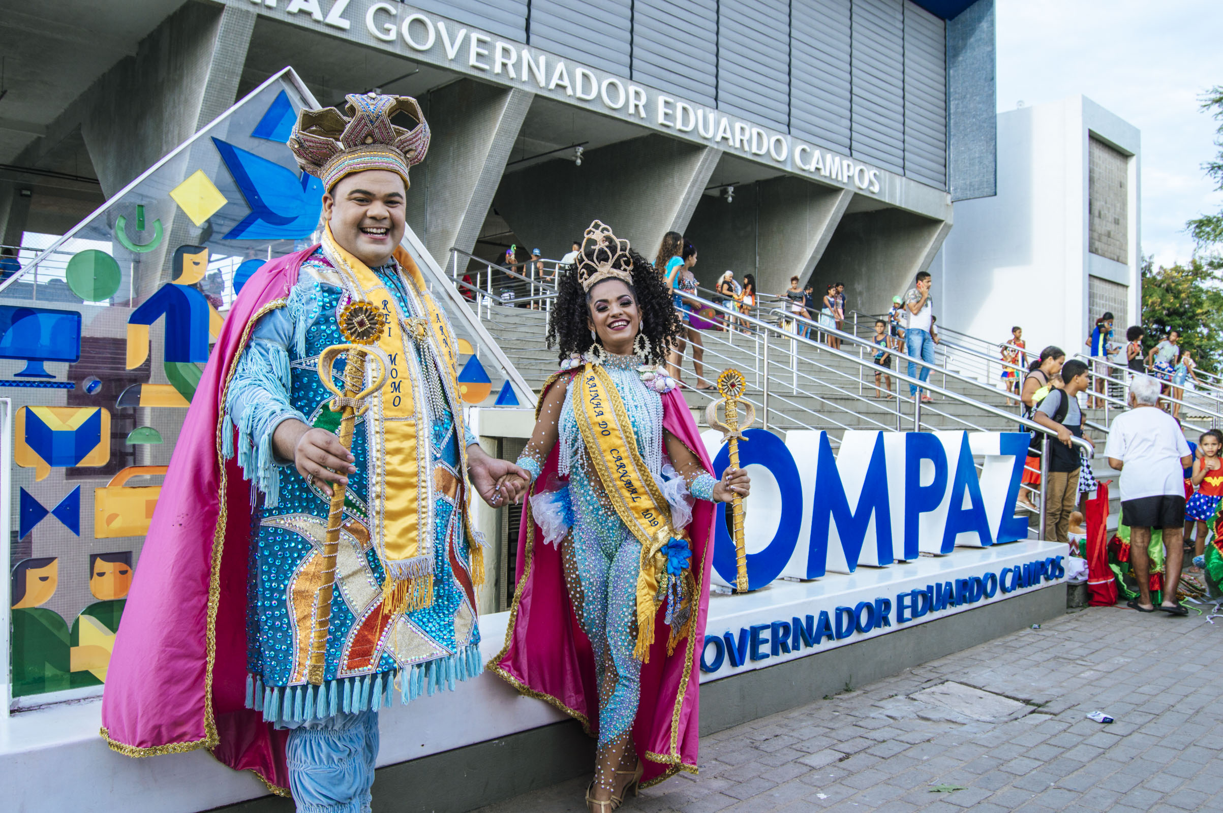 Carnaval 2019 Compaz Eduardo Campos