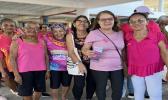 EVENTO OUTUBRO ROSA NO COMPAZ PAULO FREIRE