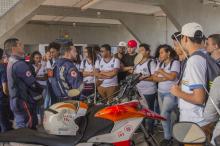 Dia do Motociclista no Compaz Governador Eduardo Campos em 2017