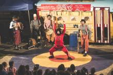 Festival de Circo de 2018 no Compaz Governador Eduardo Campos