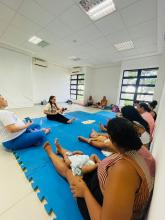 Semana do Bebê nas redes Compaz e Bibliotecas pela Paz