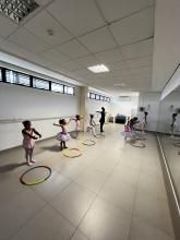 Aula de balé infantil e juvenil no Compaz Eduardo Campos