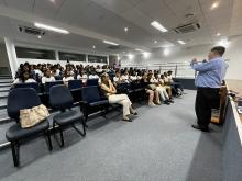 Palestra sobre os 60 anos do Golpe Militar no Brasil