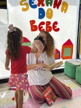 Semana do Bebê nas redes Compaz e Bibliotecas pela Paz