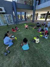 Semana do Bebê nas redes Compaz e Bibliotecas pela Paz