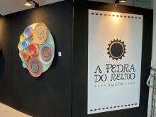 Exposição Gira Mundo no Compaz Ariano Suassuna