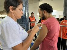 Caravana da TV Jornal no Compaz Ariano Suassuna