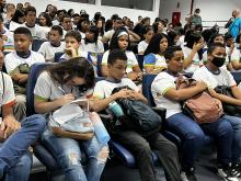 Segunda palestra sobre o Golpe Militar brasileiro no Compaz Dom Hélder Câmara