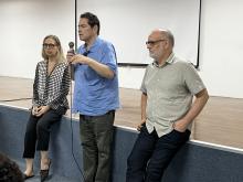 Segunda palestra sobre o Golpe Militar brasileiro no Compaz Dom Hélder Câmara