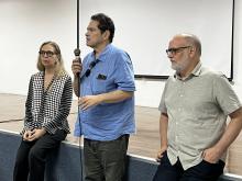 Segunda palestra sobre o Golpe Militar brasileiro no Compaz Dom Hélder Câmara