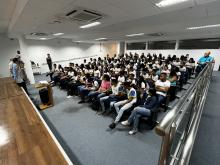 Segunda palestra sobre o Golpe Militar brasileiro no Compaz Dom Hélder Câmara