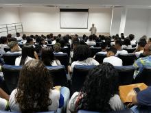 Segunda palestra sobre o Golpe Militar brasileiro no Compaz Dom Hélder Câmara