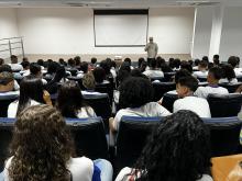 Segunda palestra sobre o Golpe Militar brasileiro no Compaz Dom Hélder Câmara