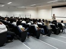 Segunda palestra sobre o Golpe Militar brasileiro no Compaz Dom Hélder Câmara