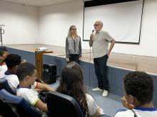 Segunda palestra sobre o Golpe Militar brasileiro no Compaz Dom Hélder Câmara