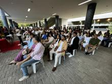 Casamento coletivo no Compaz Ariano Suassuna