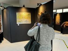 Exposição Sombras da Mata no Compaz Ariano Suassuna