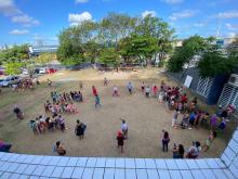 FESTA DO DIA DAS CRIANÇAS NO COMPAZ ARIANO SUASSUNA