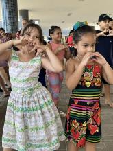 FESTA DO DIA DAS CRIANÇAS NO COMPAZ ARIANO SUASSUNA