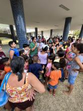 FESTA DO DIA DAS CRIANÇAS NO COMPAZ ARIANO SUASSUNA