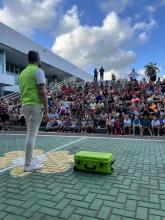 FESTA DO DIA DAS CRIANÇAS NO COMPAZ ARIANO SUASSUNA