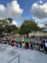 FESTA DO DIA DAS CRIANÇAS NO COMPAZ ARIANO SUASSUNA