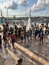 FESTA DO DIA DAS CRIANÇAS NO COMPAZ EDUARDO CAMPOS