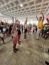 FESTA DO DIA DAS CRIANÇAS NO COMPAZ  PAULO FREIRE