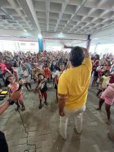 FESTA DO DIA DAS CRIANÇAS NO COMPAZ  PAULO FREIRE