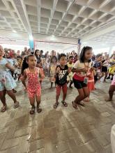 FESTA DO DIA DAS CRIANÇAS NO COMPAZ  PAULO FREIRE