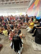 FESTA DO DIA DAS CRIANÇAS NO COMPAZ  PAULO FREIRE