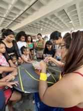 FESTA DO DIA DAS CRIANÇAS NO COMPAZ  PAULO FREIRE