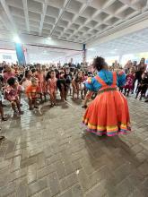 FESTA DO DIA DAS CRIANÇAS NO COMPAZ  PAULO FREIRE