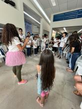 FESTA DO DIA DAS CRIANÇAS NA BIBLIOTECA POPULAR DE CASA AMARELA