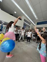 FESTA DO DIA DAS CRIANÇAS NA BIBLIOTECA POPULAR DE CASA AMARELA