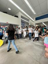 FESTA DO DIA DAS CRIANÇAS NA BIBLIOTECA POPULAR DE CASA AMARELA