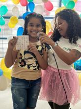 FESTA DO DIA DAS CRIANÇAS NA BIBLIOTECA POPULAR DE CASA AMARELA