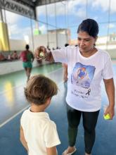 FESTA DO DIA DAS CRIANÇAS NO COMPAZ DOM HÉLDER CÂMARA