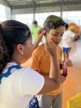 FESTA DO DIA DAS CRIANÇAS NO COMPAZ DOM HÉLDER CÂMARA