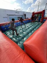 FESTA DO DIA DAS CRIANÇAS NO COMPAZ DOM HÉLDER CÂMARA