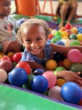 FESTA DO DIA DAS CRIANÇAS NO COMPAZ DOM HÉLDER CÂMARA