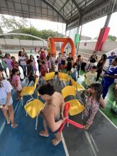 FESTA DO DIA DAS CRIANÇAS NO COMPAZ DOM HÉLDER CÂMARA