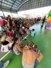 FESTA DO DIA DAS CRIANÇAS NO COMPAZ DOM HÉLDER CÂMARA