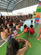 FESTA DO DIA DAS CRIANÇAS NO COMPAZ DOM HÉLDER CÂMARA