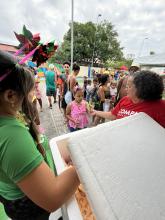 FESTA DO DIA DAS CRIANÇAS NO COMPAZ MIGUEL ARRAES