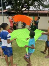 FESTA DO DIA DAS CRIANÇAS NO COMPAZ MIGUEL ARRAES