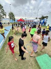 FESTA DO DIA DAS CRIANÇAS NO COMPAZ MIGUEL ARRAES