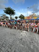 FESTA DO DIA DAS CRIANÇAS NO COMPAZ MIGUEL ARRAES