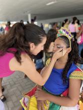 FESTA DO DIA DAS CRIANÇAS NO COMPAZ LEDA ALVES