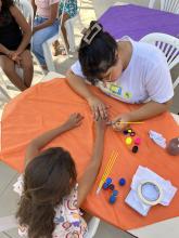 FESTA DO DIA DAS CRIANÇAS NA BIBLIOTECA POPULAR DE AFOGADOS